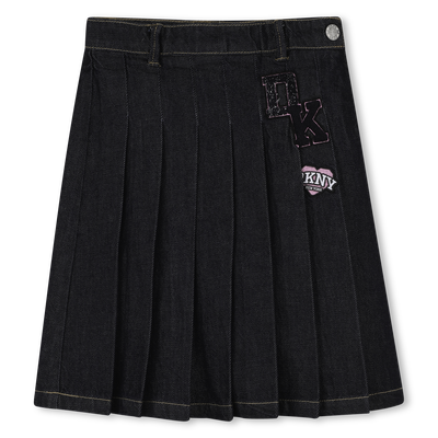 Denim skirt DKNY GIRL