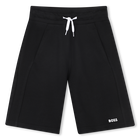 Plain fleece Bermuda shorts BOSS 
                    BOY