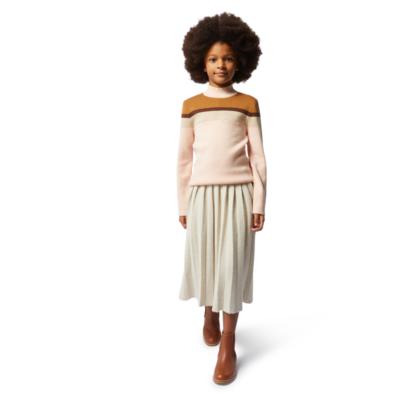 Cotton & Wool Sweater CHLOE 
                    GIRL