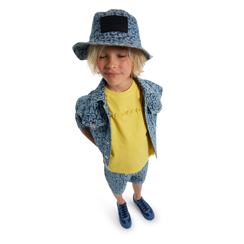 Oversized Cotton Jean Jacket MARC JACOBS 
                    BOY