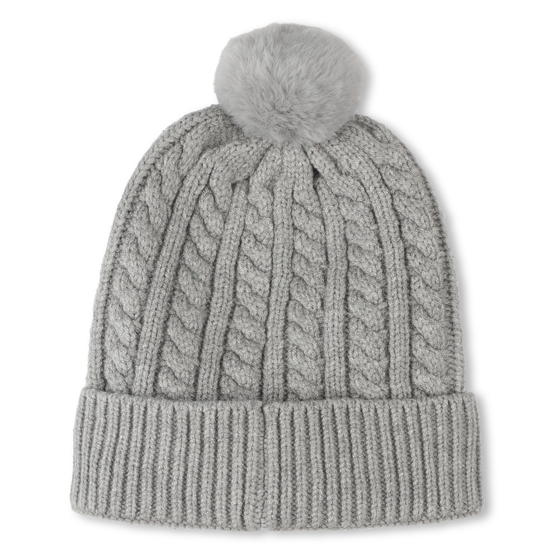 Cable knit beanie BOSS 
                    BOY