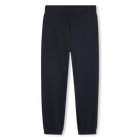 Fleece cardigan and trouser set KENZO KIDS 
                    GIRL