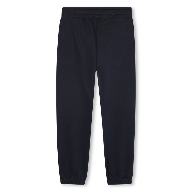 Fleece cardigan and trouser set KENZO KIDS 
                        GIRL