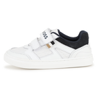 Velcro Sneakers, WHITE, hi-res