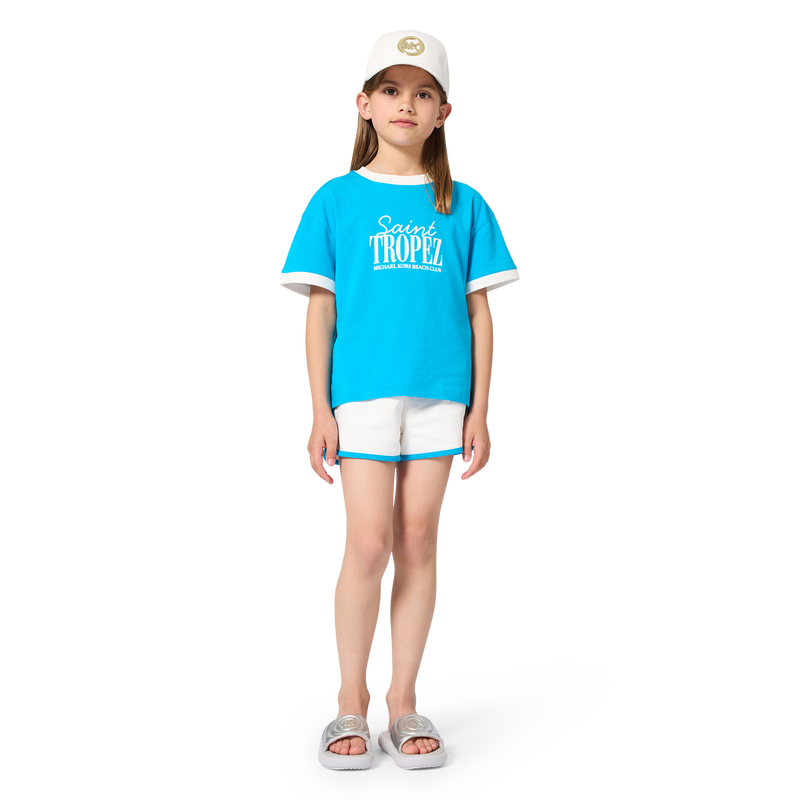 Embossed Logo Hat MICHAEL KORS 
                        GIRL