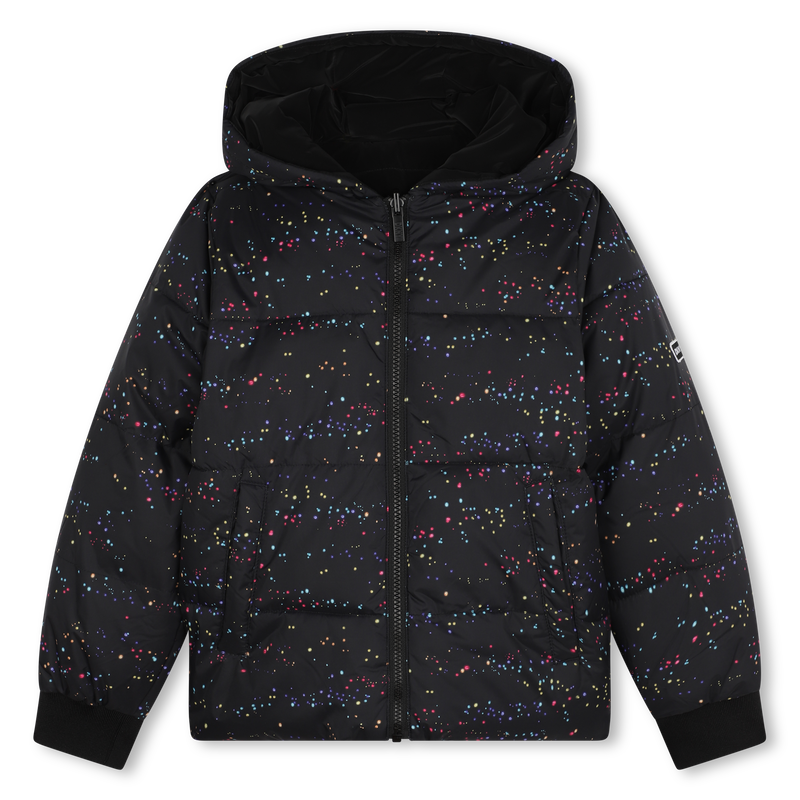 Reversible Hooded Puffer DKNY 
                    GIRL