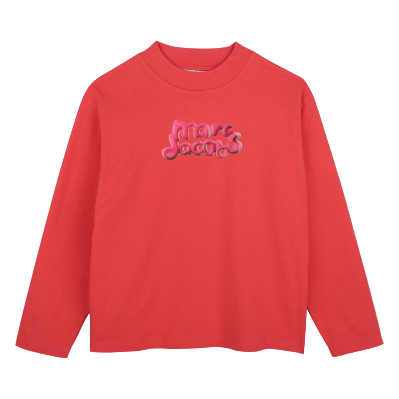 Long sleeve t-shirt MARC JACOBS 
                        GIRL