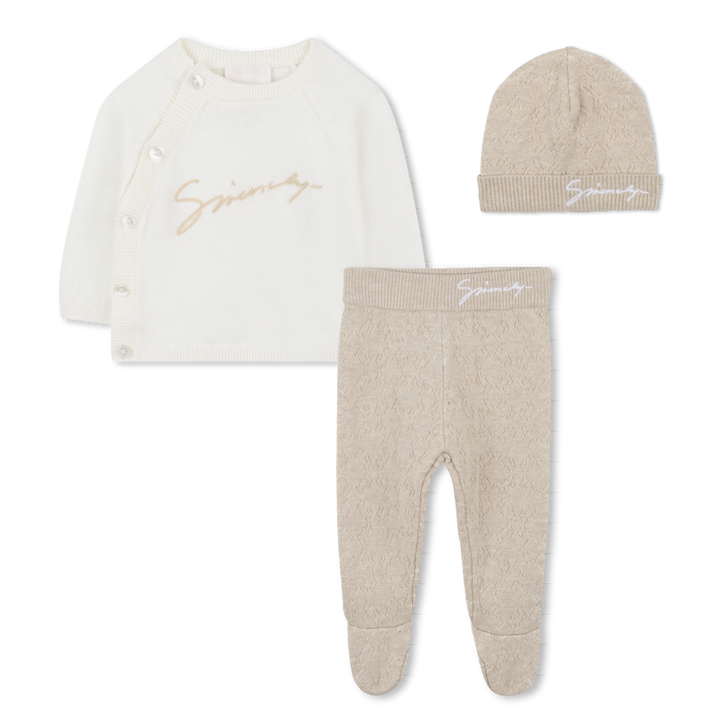 Cardigan, leggings and beanie set GIVENCHY 
                    UNISEX