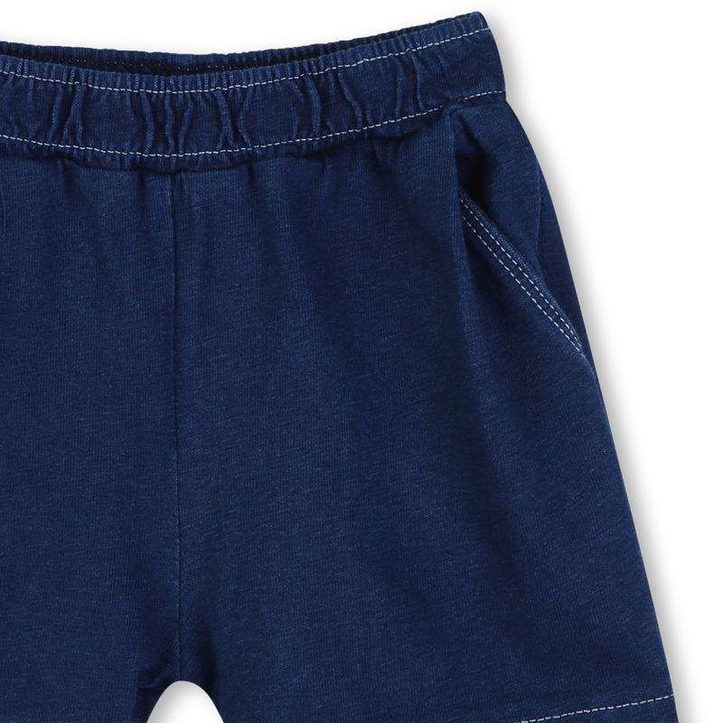 Elasticated Waist Bermudas KENZO KIDS 
                        BOY