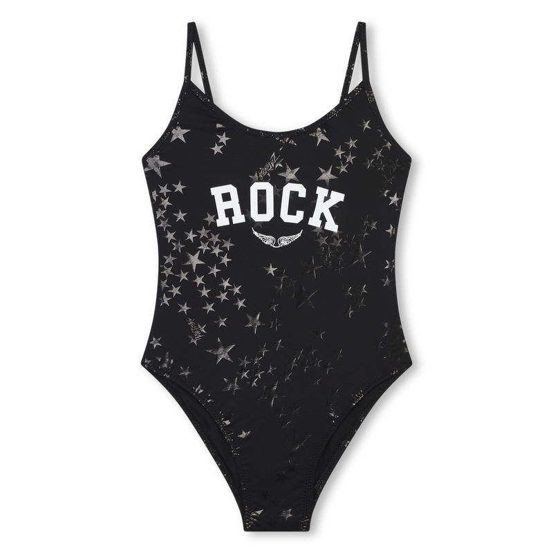 Rock Print Swimsuit ZADIG & VOLTAIRE 
                    GIRL