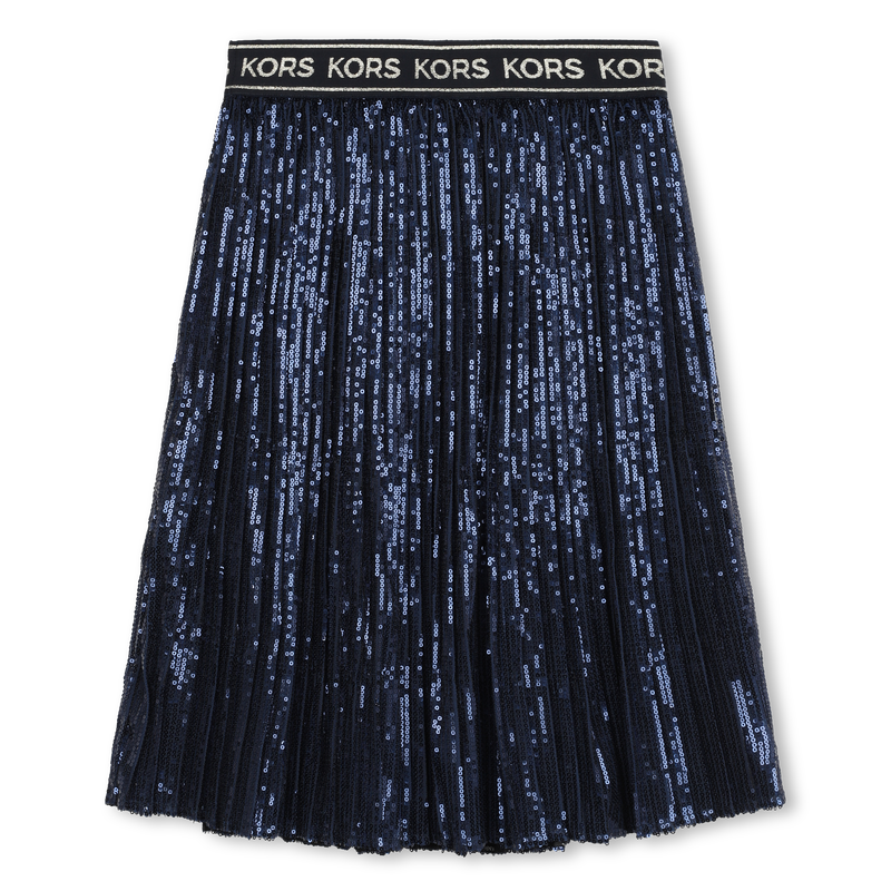Mid-Length Pleated Skirt MICHAEL KORS 
                    GIRL