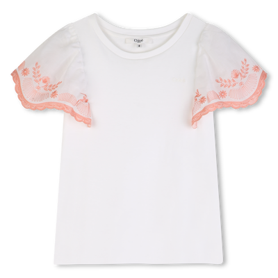BALLOON SLEEVE T-SHIRT CHLOE GIRL