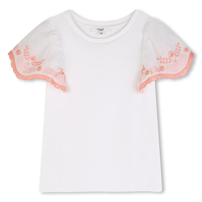 BALLOON SLEEVE T-SHIRT CHLOE 
                        GIRL
