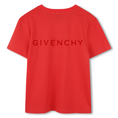 GIVENCHY☆キッズロゴプリントコットンジャージーTシャツ 2色 Givenchy Kids t-shirts Kids Clothing - Designer Kidswear