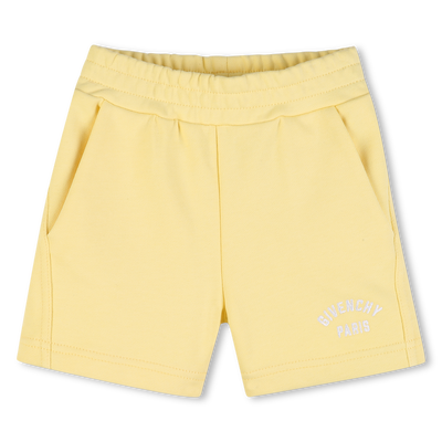 FLEECE SHORTS GIVENCHY BOY