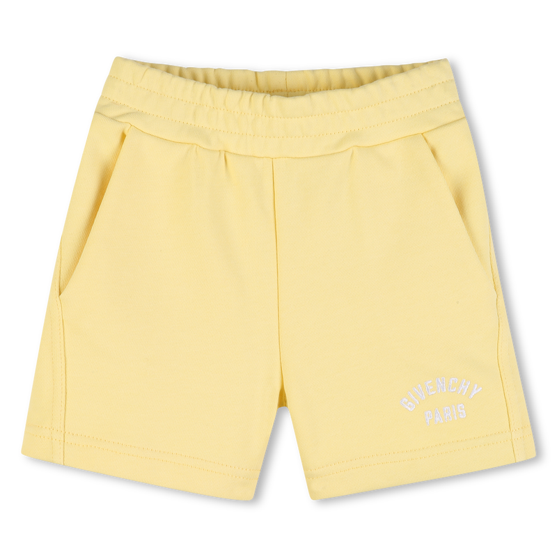 FLEECE SHORTS GIVENCHY 
                        BOY