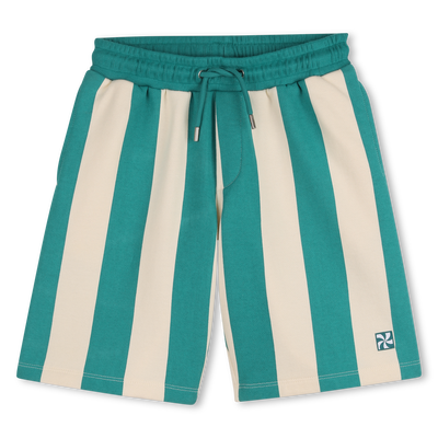 Fleece Bermuda Shorts KIDS AROUND BOY