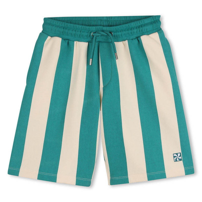 Fleece Bermuda Shorts KIDS AROUND 
                        BOY