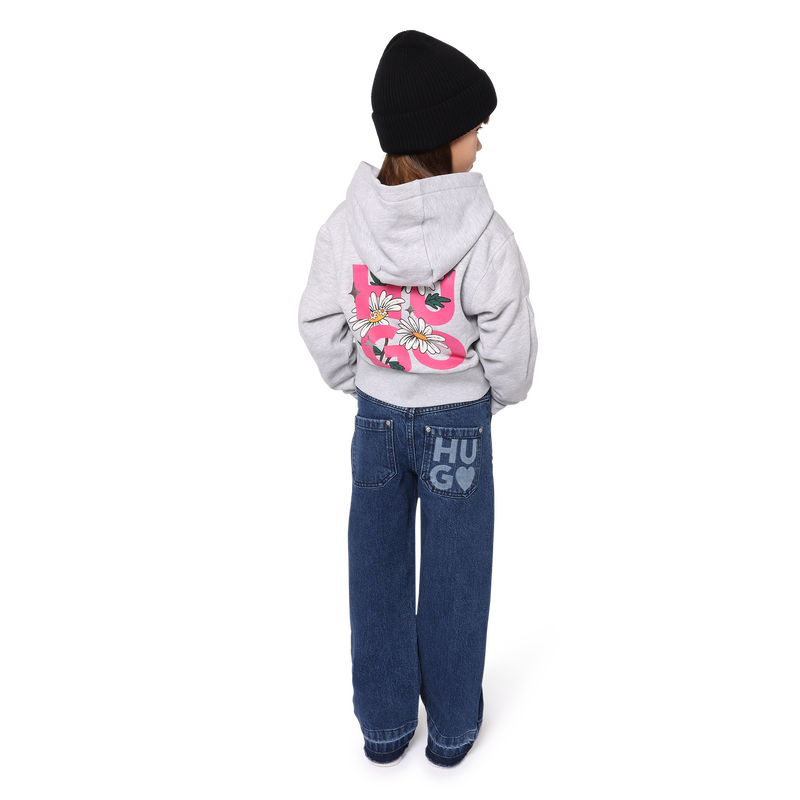 Knit Cotton Hat HUGO 
                    UNISEX