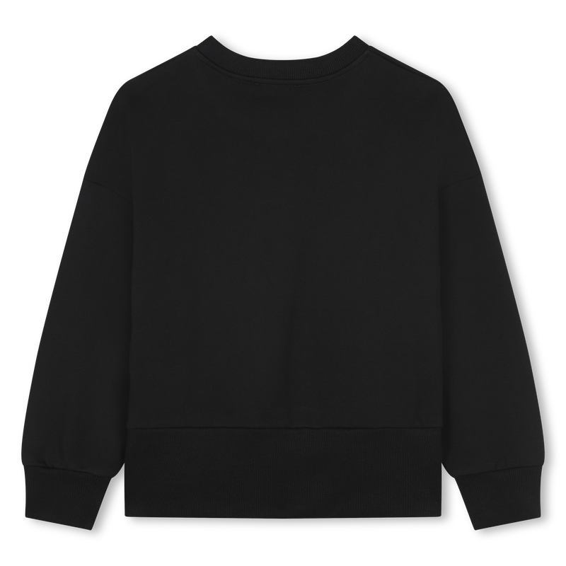 Fleece Sweatshirt DKNY 
                    GIRL