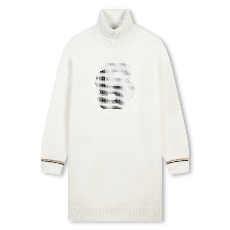 Turtleneck Sweater Dress BOSS 
                        GIRL