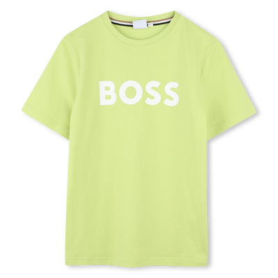 Short-sleeved cotton T-shirt BOSS BOY