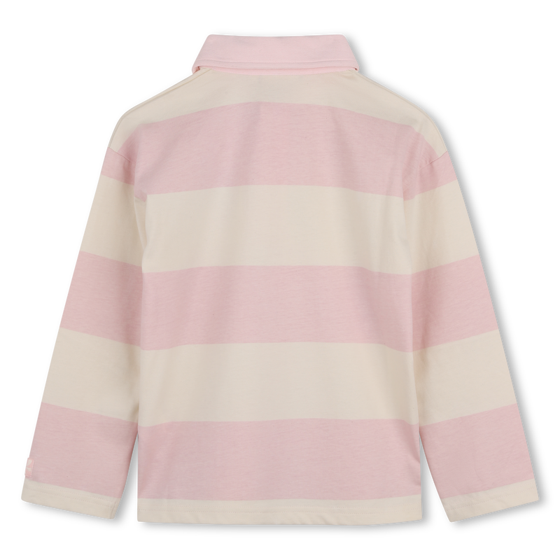 Long sleeve polo KIDS AROUND 
                        GIRL