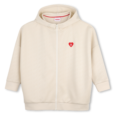Hooded cardigan HUGO GIRL