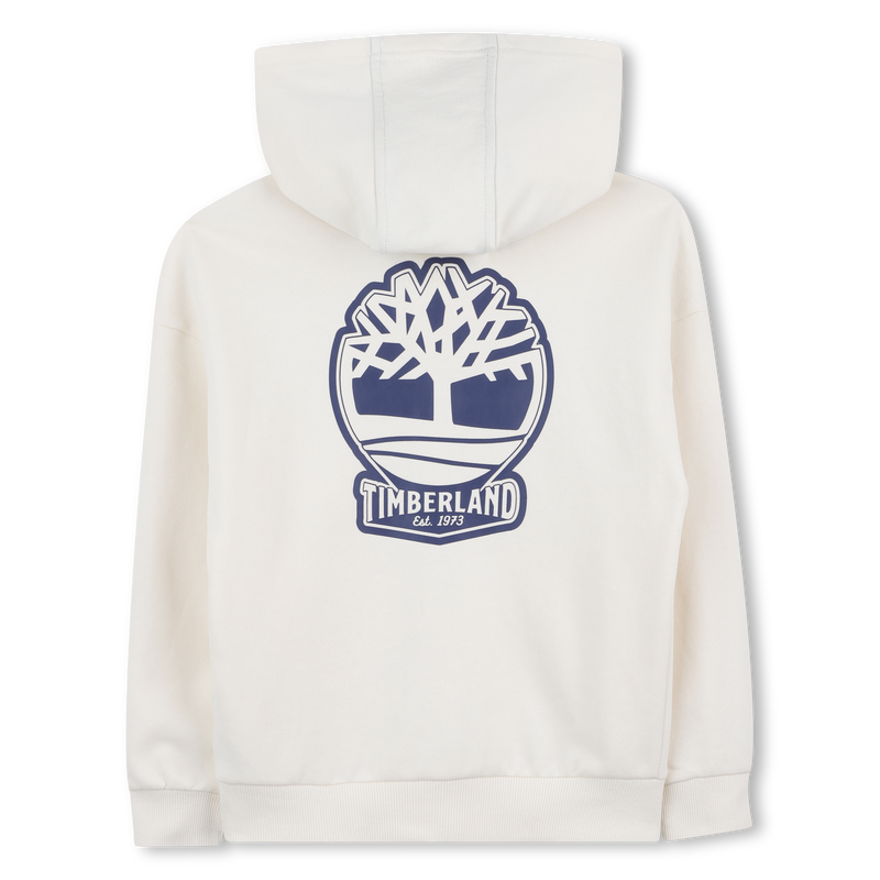 Hooded jogging cardigan TIMBERLAND 
                        BOY