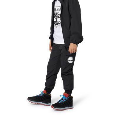 Short-Sleeved Logo T-Shirt TIMBERLAND BOY