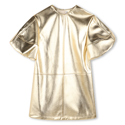 Dress with puffed sleeves BOSS GIRL