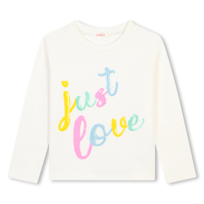 Long-Sleeved T-Shirt BILLIEBLUSH GIRL