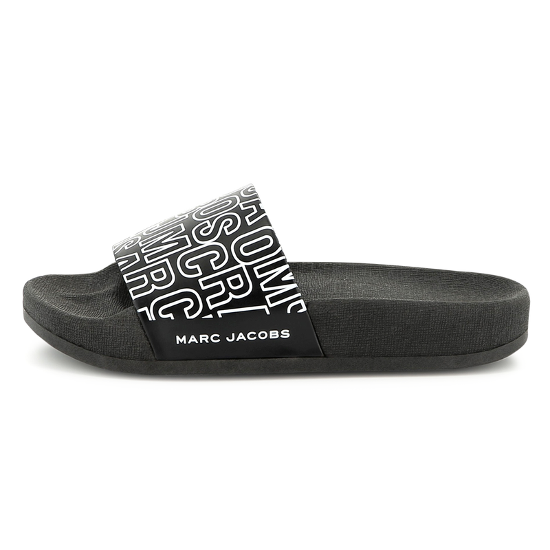 Printed flip-flops MARC JACOBS 
                    BOY
