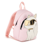 Small Backpack KARL LAGERFELD KIDS 
                    GIRL