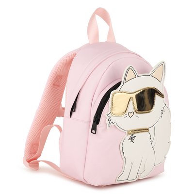 Small Backpack KARL LAGERFELD KIDS GIRL
