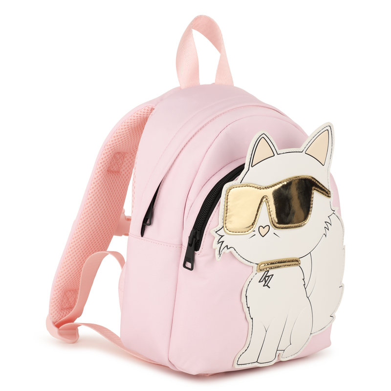 Small Backpack KARL LAGERFELD KIDS 
                        GIRL