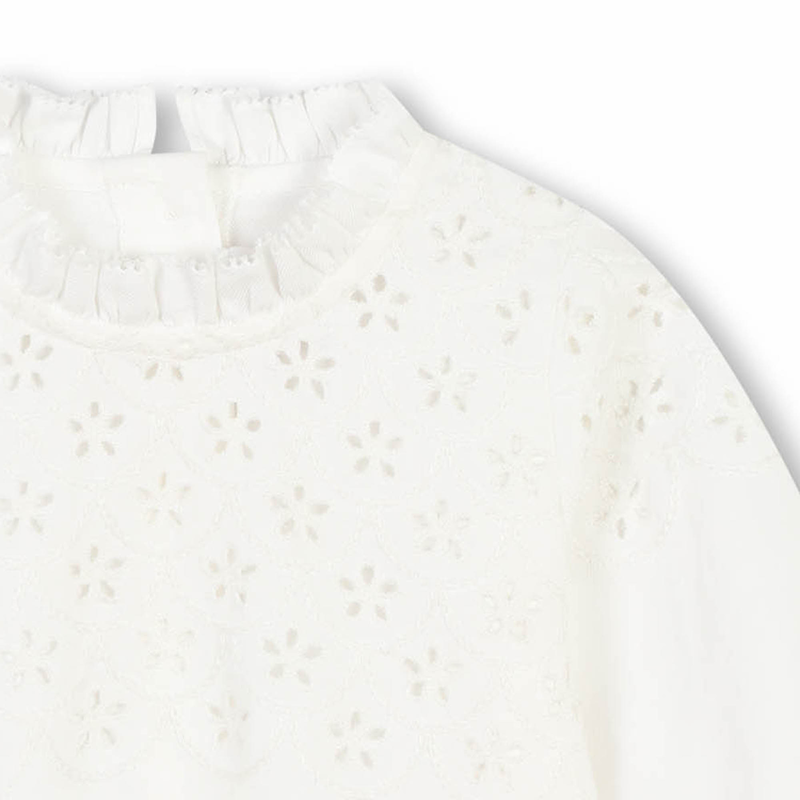 Ruffled High-Neck Dress CHLOE 
                    GIRL