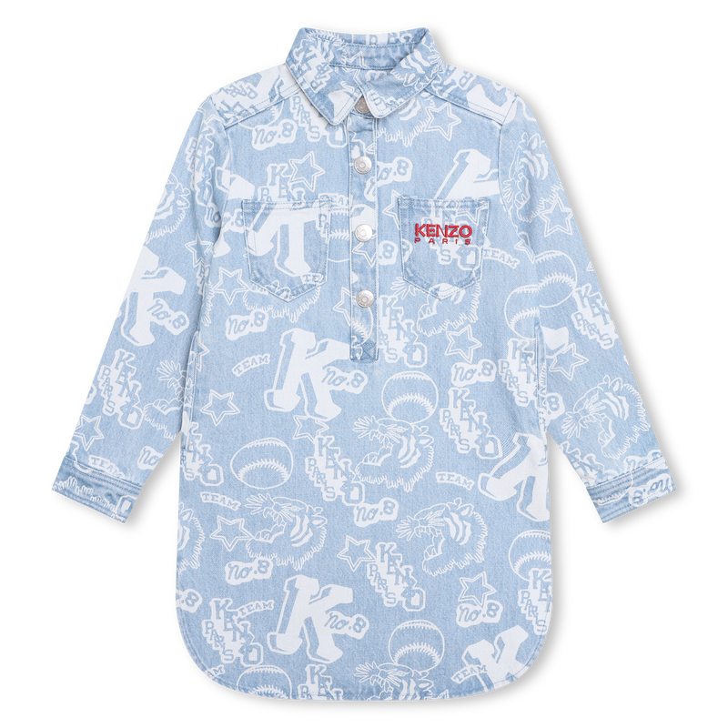 Kenzo denim dress cheap