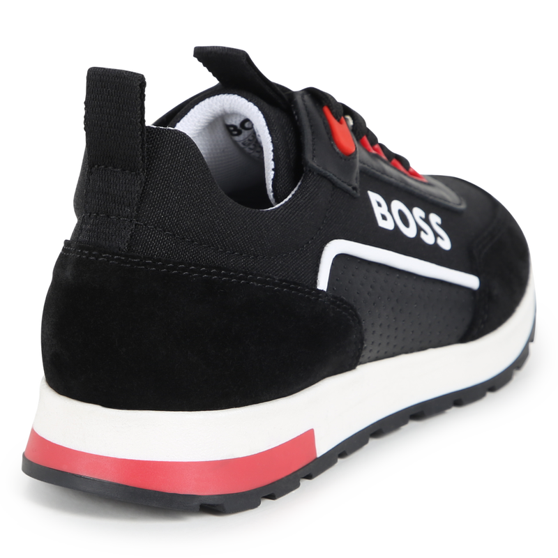 Multi-Material Sneakers BOSS 
                    BOY