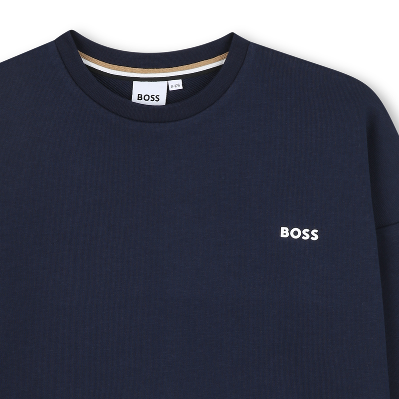 Round Neck Sweatshirt BOSS 
                        BOY