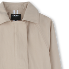 Loose-fit raincoat DKNY 
                    GIRL