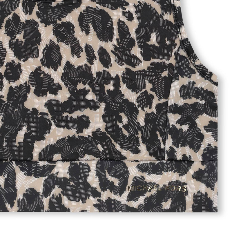 Printed Cropped Cami MICHAEL KORS 
                        GIRL