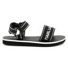 Light Velcro sandals KARL LAGERFELD KIDS 
                    GIRL