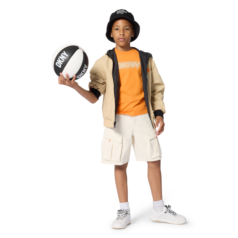 Reversible Windbreaker DKNY 
                        BOY