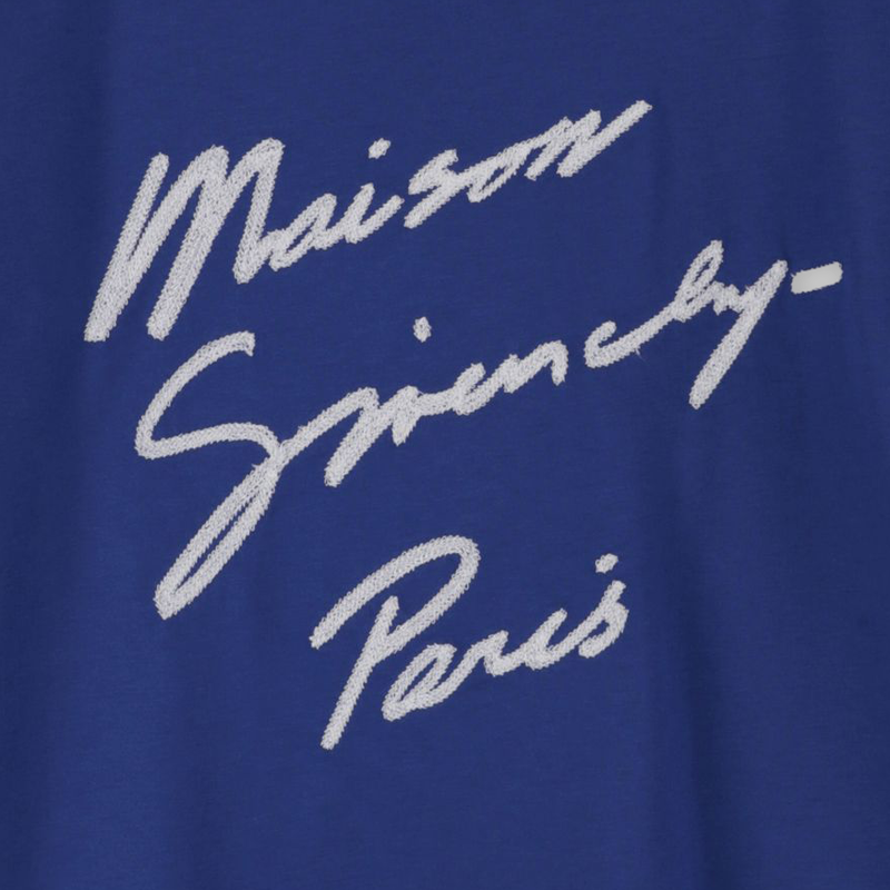 T-shirt with embroidery GIVENCHY 
                        UNISEX