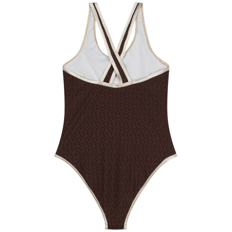 MICHAEL KORS Printed 1-piece bathing suit