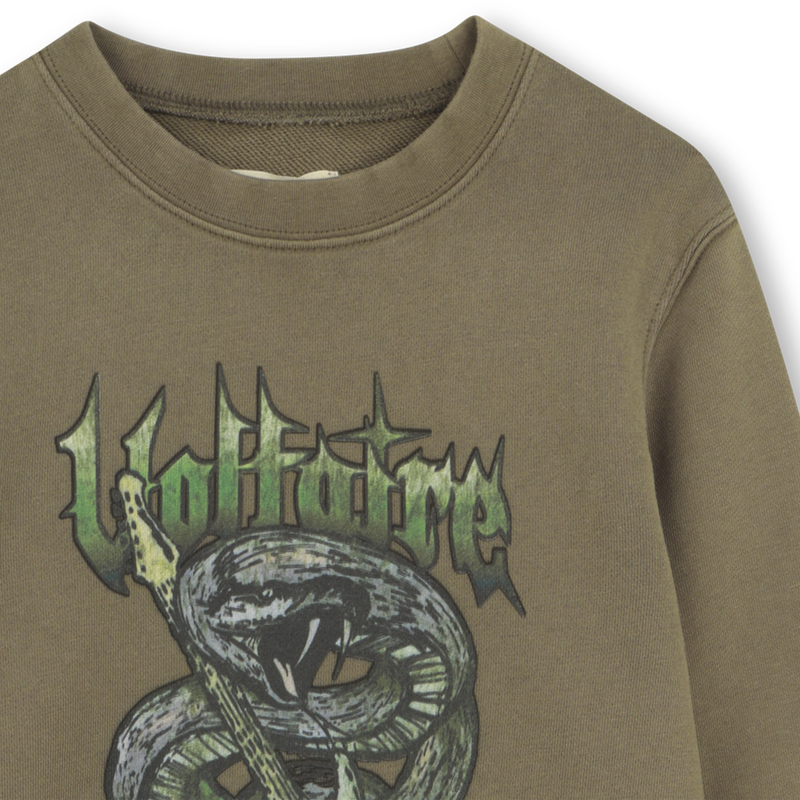 Round Neck Sweatshirt ZADIG & VOLTAIRE 
                        BOY