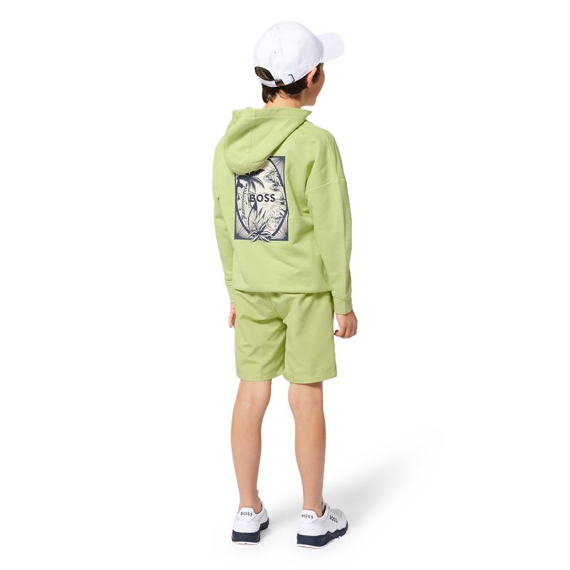 Hooded sweatshirt BOSS 
                        BOY