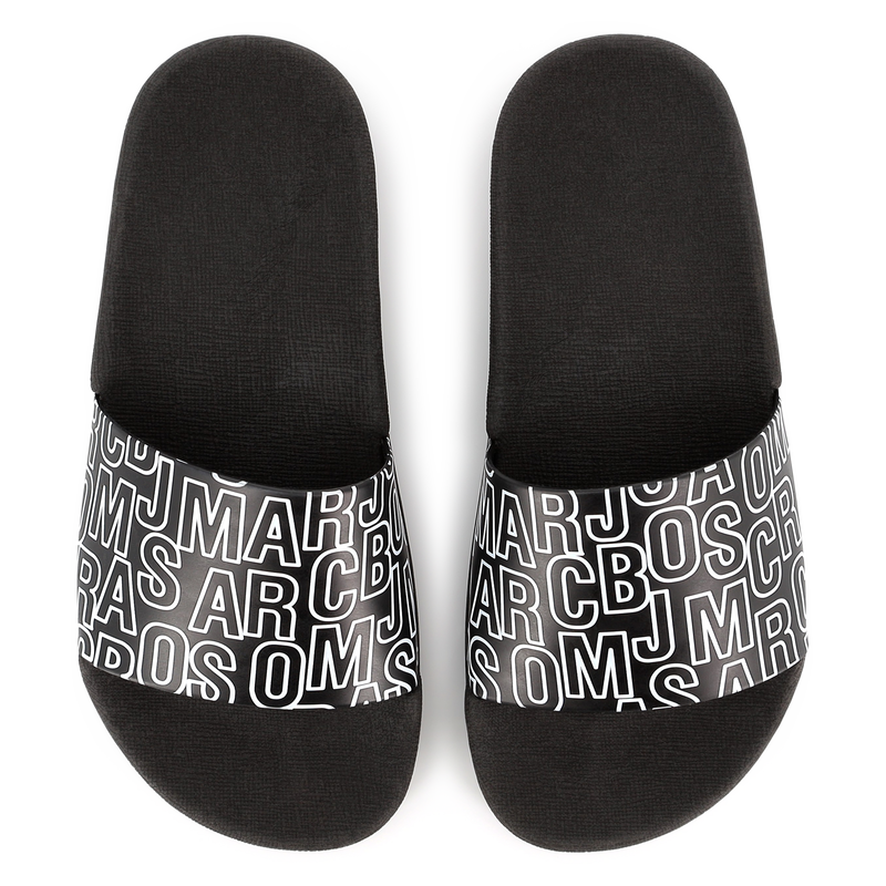 Printed flip-flops MARC JACOBS 
                    BOY
