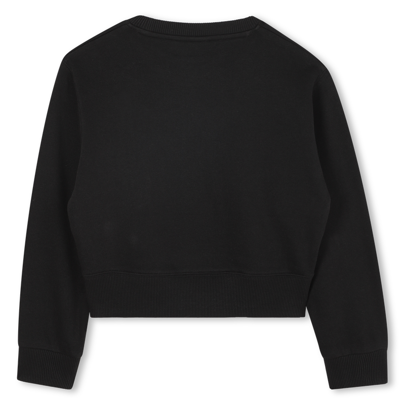 Round neck sweatshirt HUGO 
                    GIRL